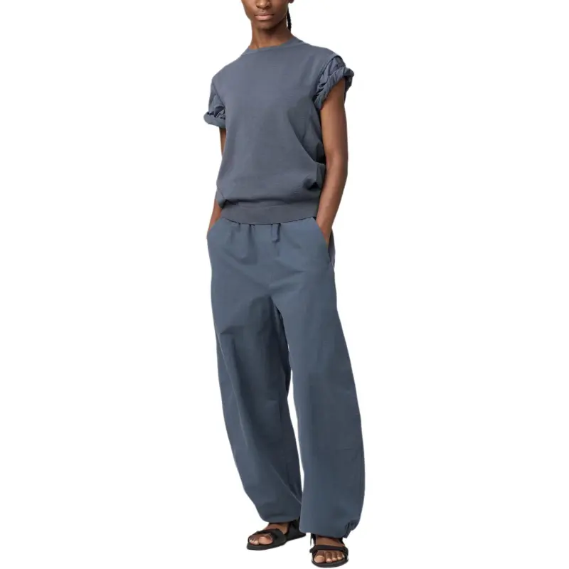 UNIQLO U Collection SS25 Casual Pants Women's Dark Gray-4