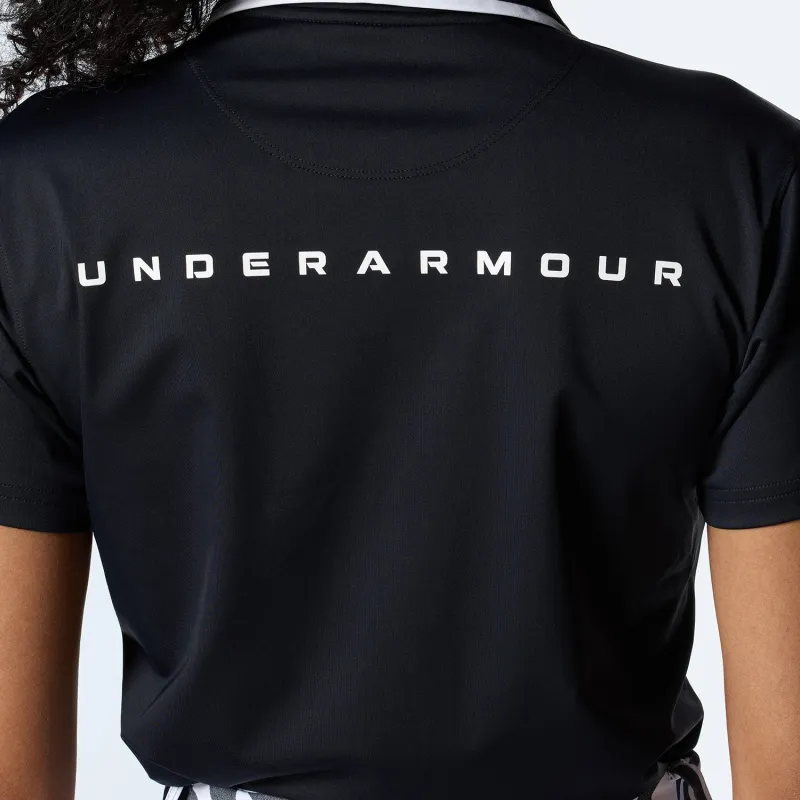 Under Armour Polo Shirt Women's Black-3