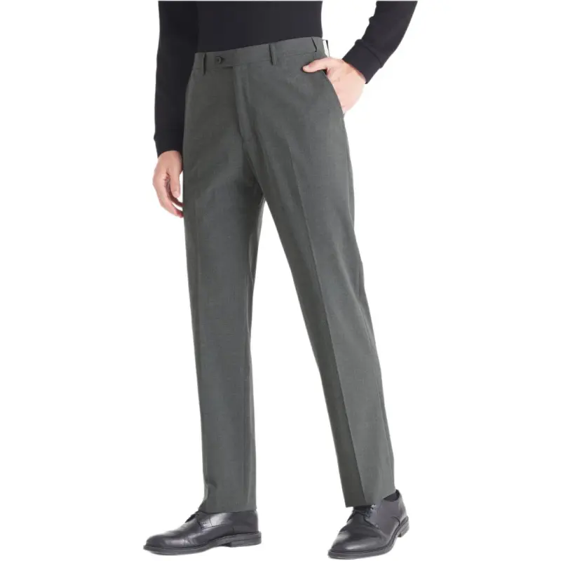 SHANSHAN Suit Trousers Men-4