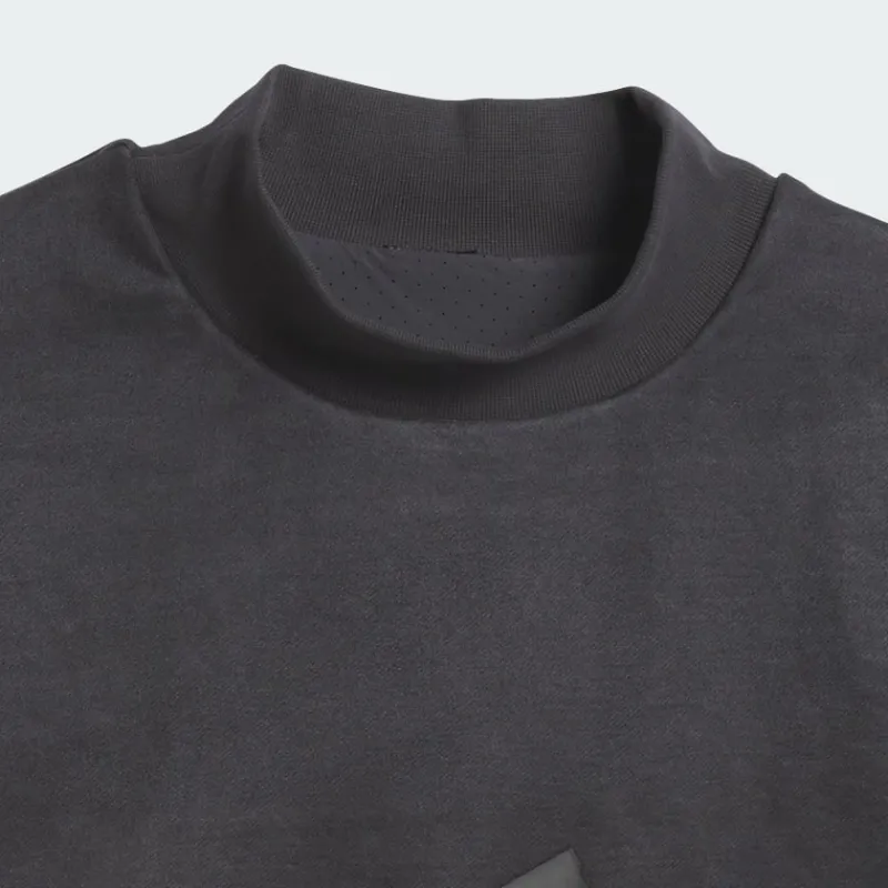 Adidas THE 2024 COLLECTION Sweatshirts Unisex Charcoal Black-4