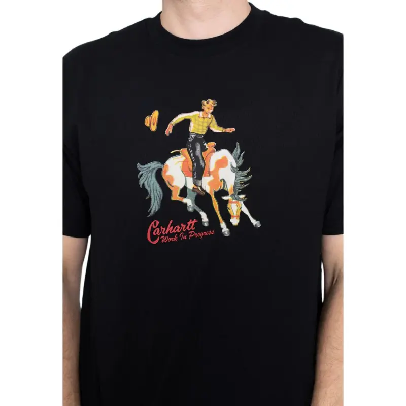 Carhartt WIP T Shirts Men Black-4