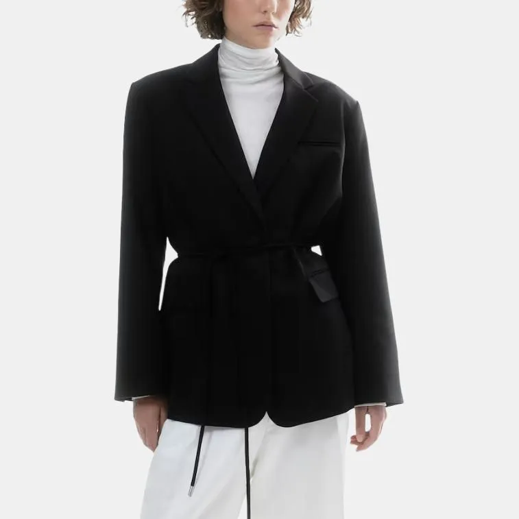 H&M Jackets & Coats Women's Black-1