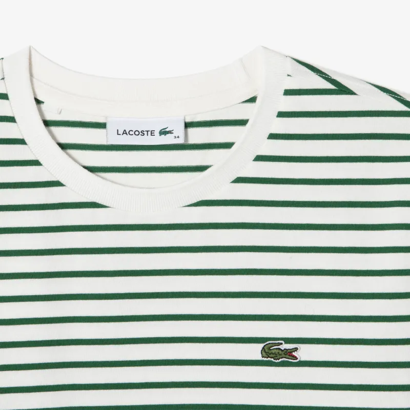LACOSTE T Shirts Women's Green-1