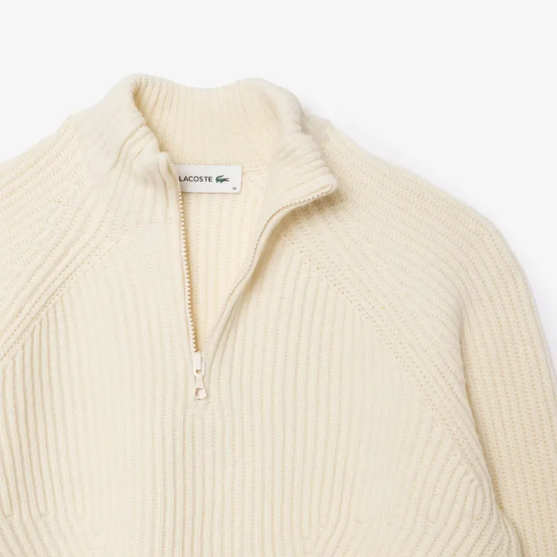 LACOSTE Sweaters Women's White-4