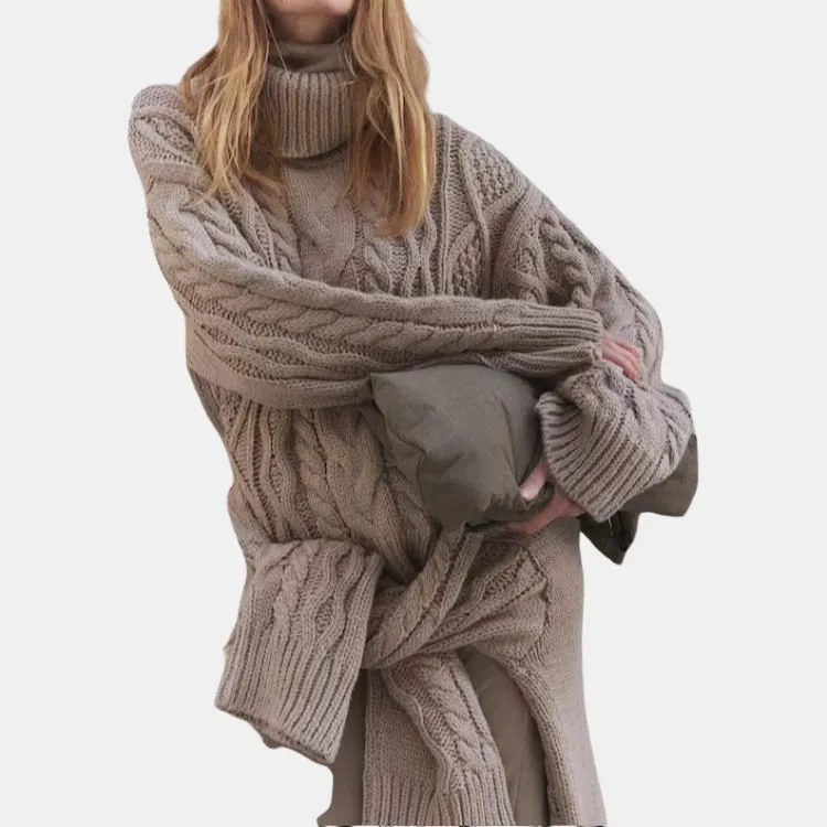 H&M Sweaters Women's Beige-3