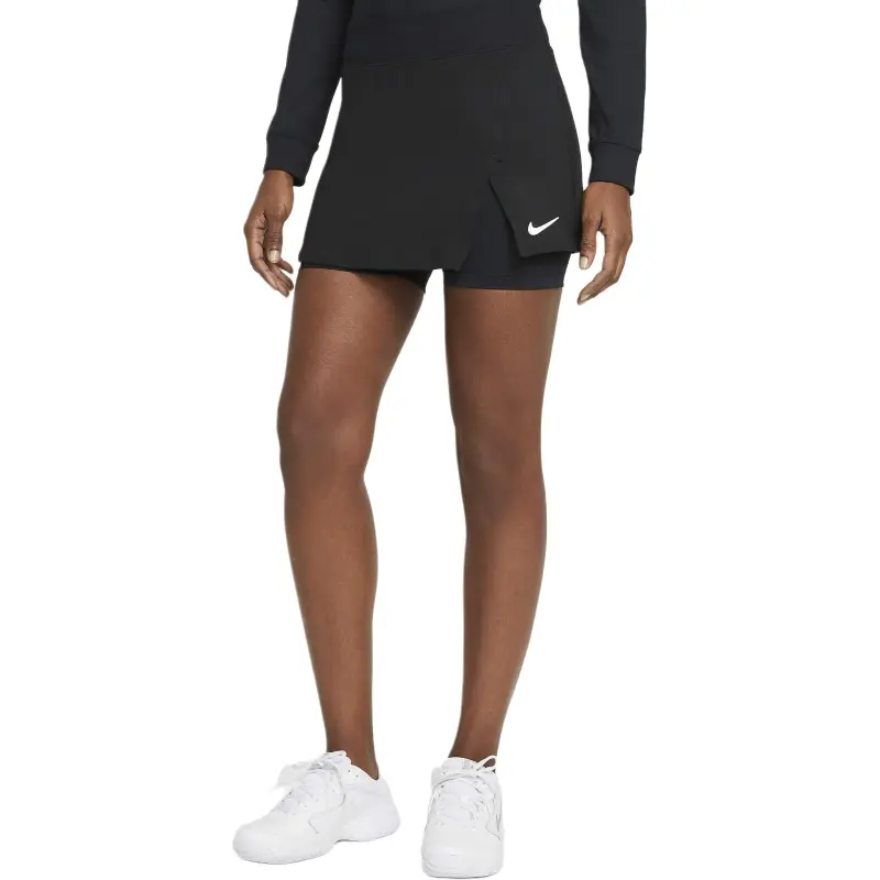 Nike Court Victory Casual Short Skirts Women's Black-1