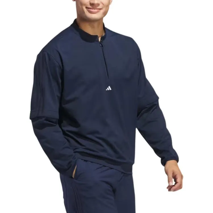 Adidas Free Shipping With AdiClub Ultimate365 Half-Zip Pullover-4