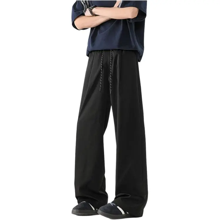 BEAR UNION Casual Pants Unisex Black-2