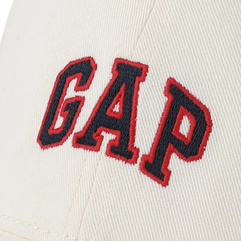 GAP Cotton, Polyester Baseball Caps Unisex White-2