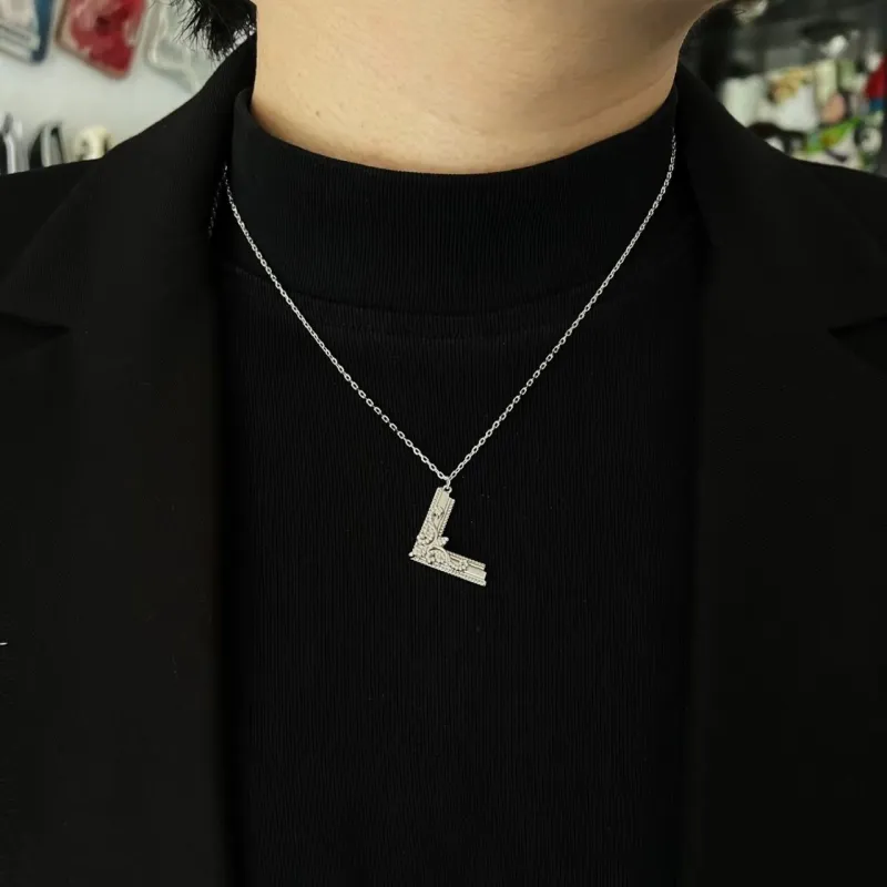 CIGA LONG S925 Silver Necklaces Unisex Boyfriend And Girlfriend-9