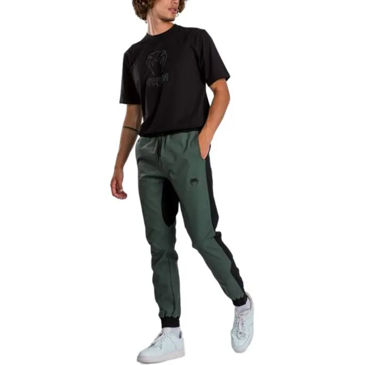 VENUM Knitted Sweatpants Men's Black Khaki-3