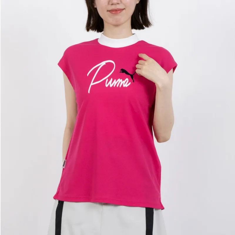 PUMA T Shirt Women's Garnet Red-2