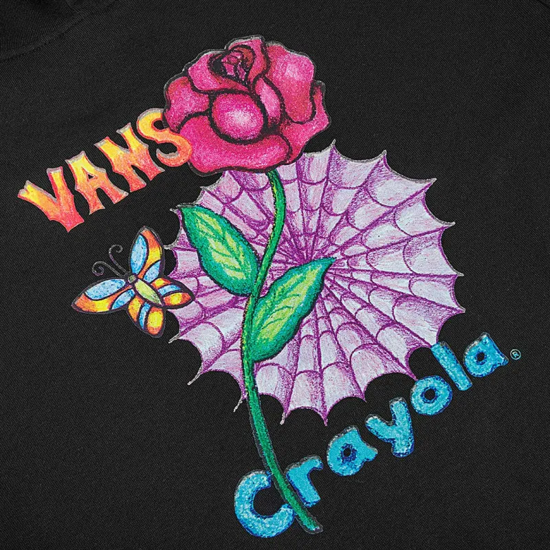 Vans Crayola Sweatshirts Women's Black-3