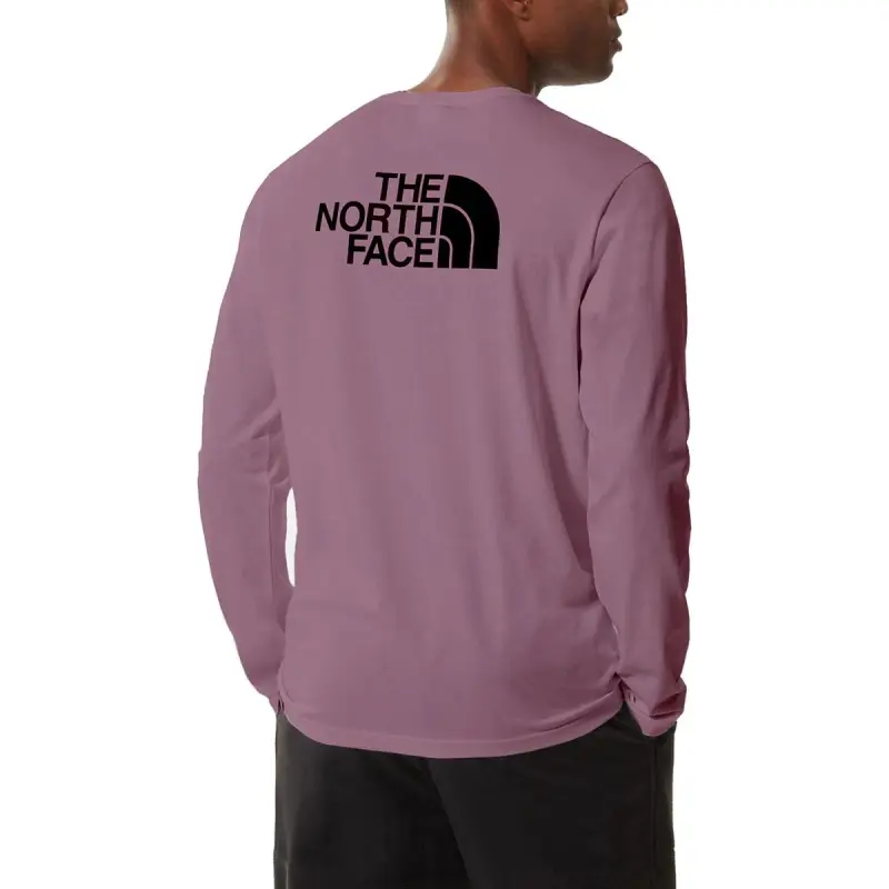 THE NORTH FACE T Shirt Men's Gray Purple-3
