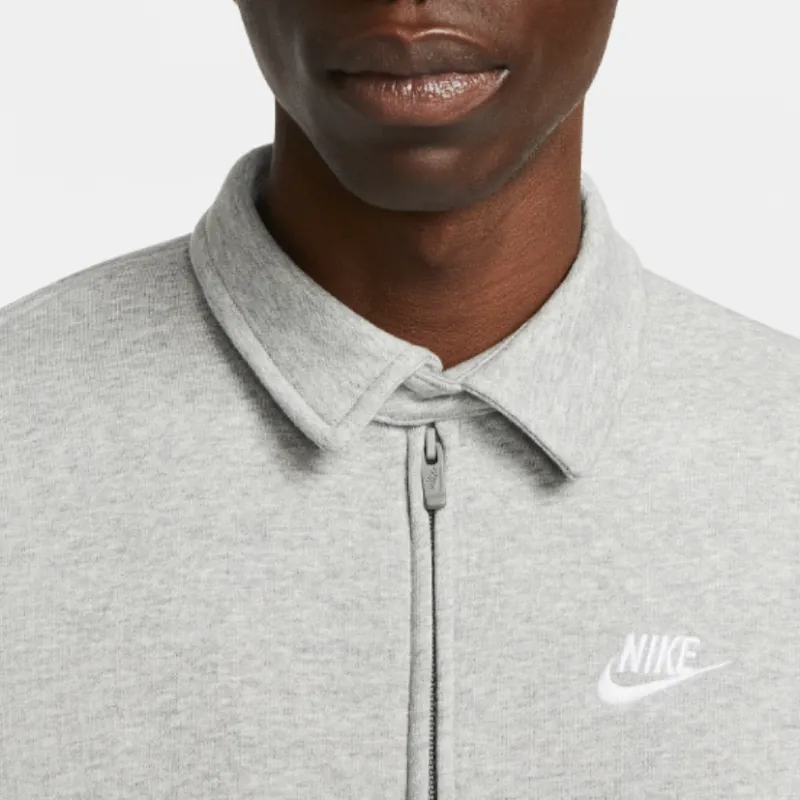 Nike Club Fleece Jackets Coats Men's Light Gray-3