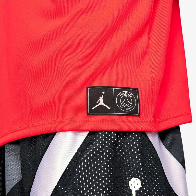 Jordan T Shirts Men Red-3