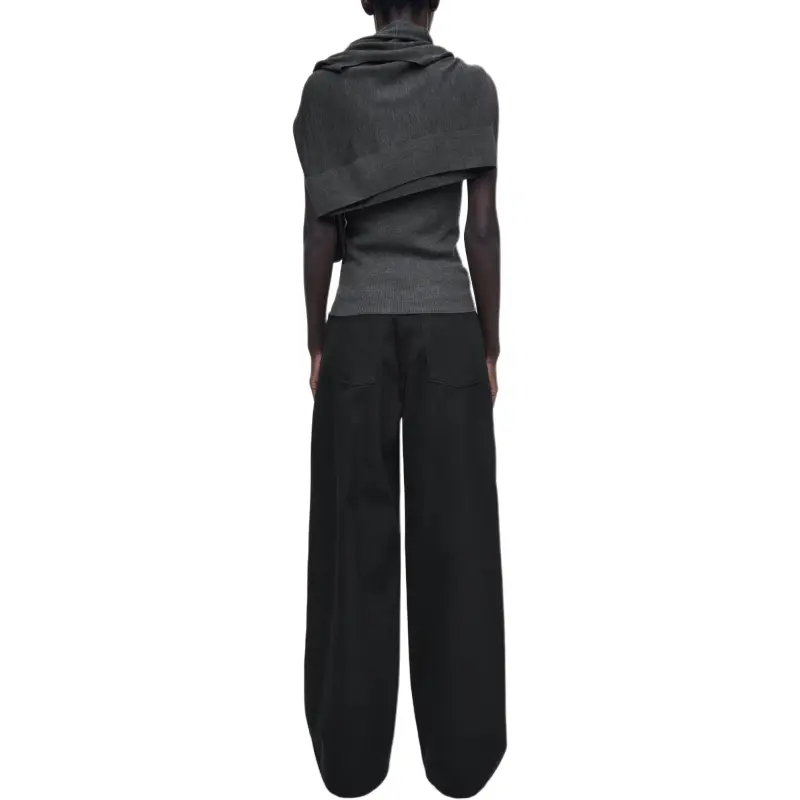COS Casual Pants Women's Black-2