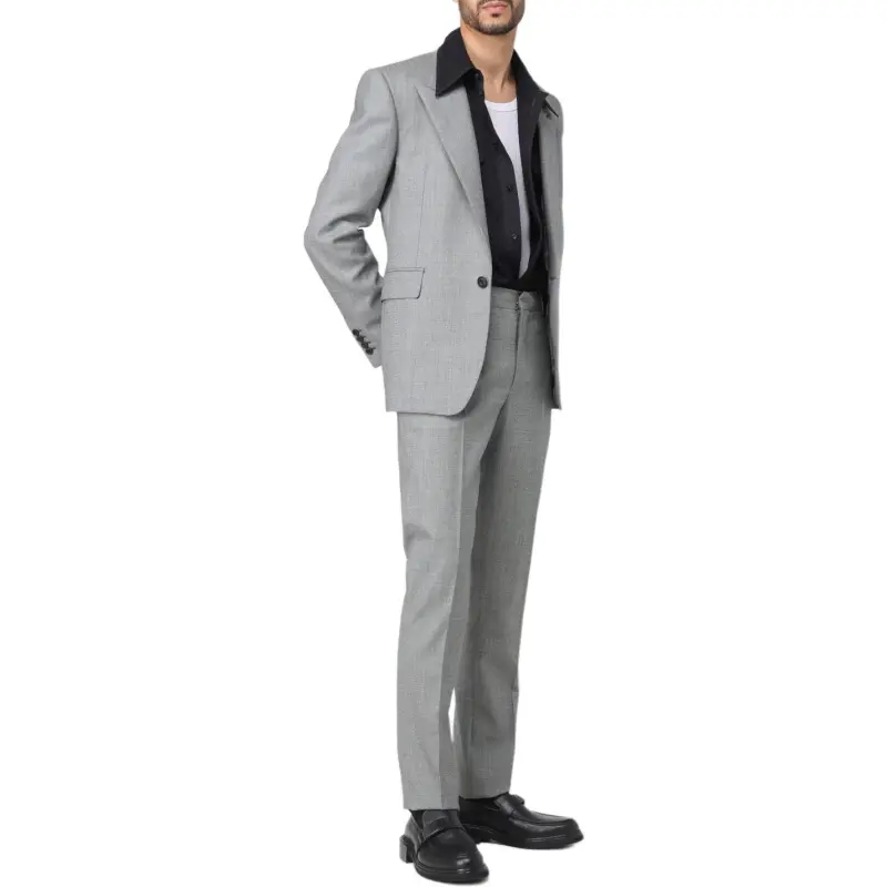 Alexander McQueen Single Breasted Tailored Blazer-2
