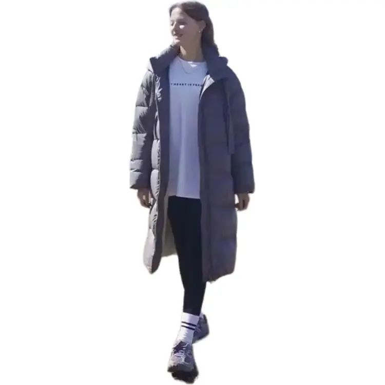 3COLOUR Down Jacket Women's Stone Gray-3