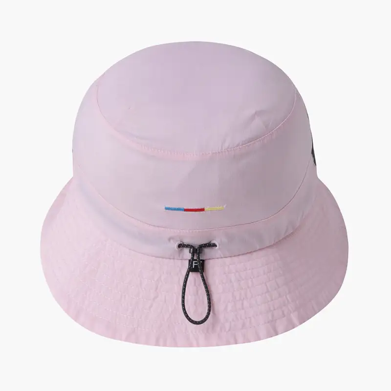 SALOMON Nylon Bucket Hats Unisex Pink-1