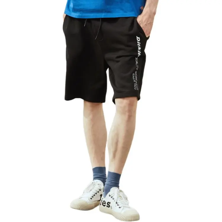 Dickies Casual Shorts Men Black-4