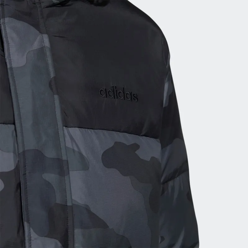 Adidas Neo Down Jackets Men Black-4