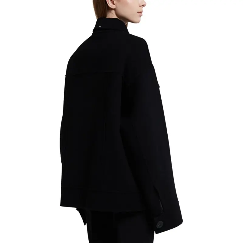 SportMax Jackets Women's Black-4