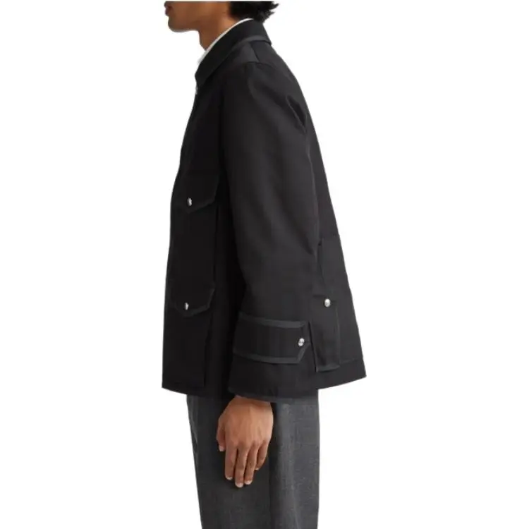 THOM BROWNE Multi pockets Jacket-4