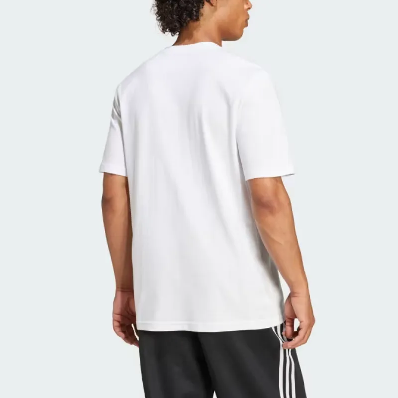 Adidas EURO WINNER TEE Soccer Jerseys Men's White-3