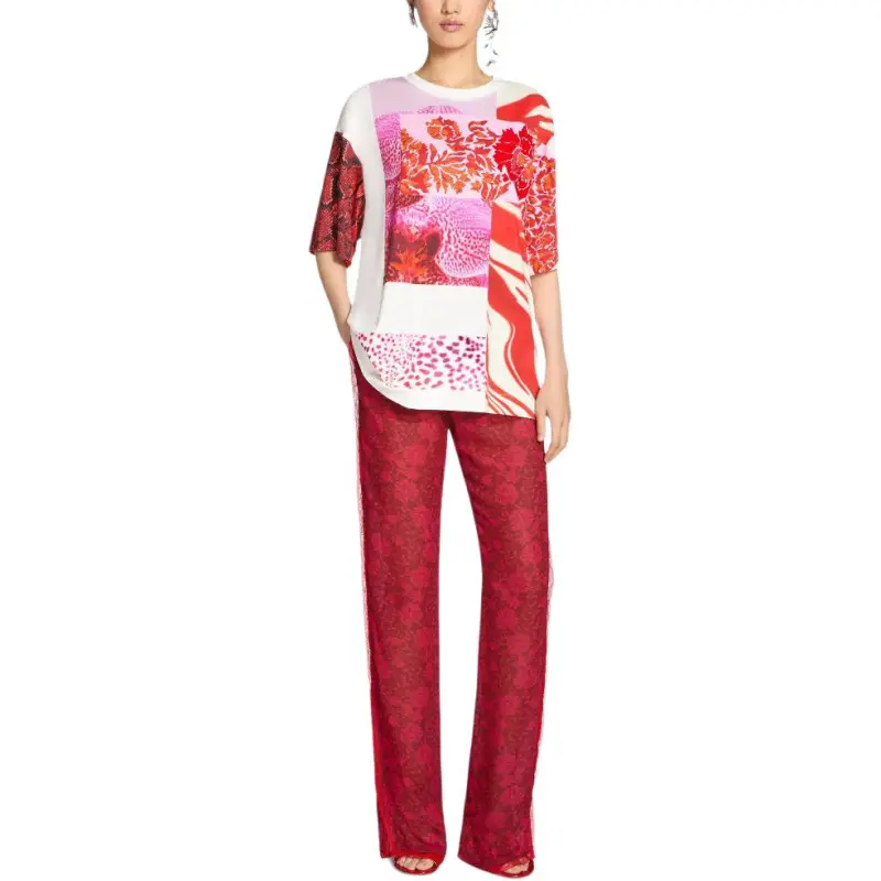 DRIES VAN NOTEN Graphic print T shirt-1