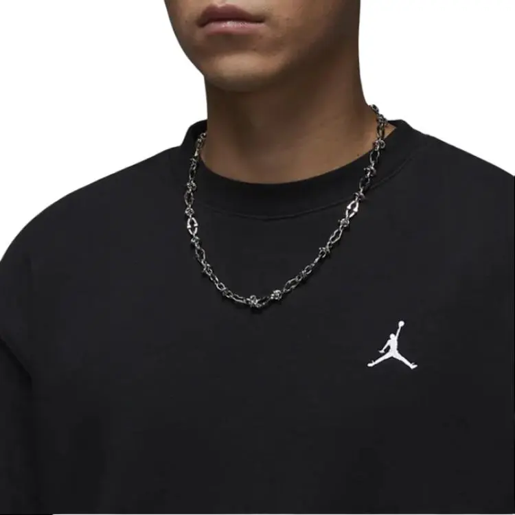 Jordan Brooklyn Fleece Sweatshirt Men's Black-3