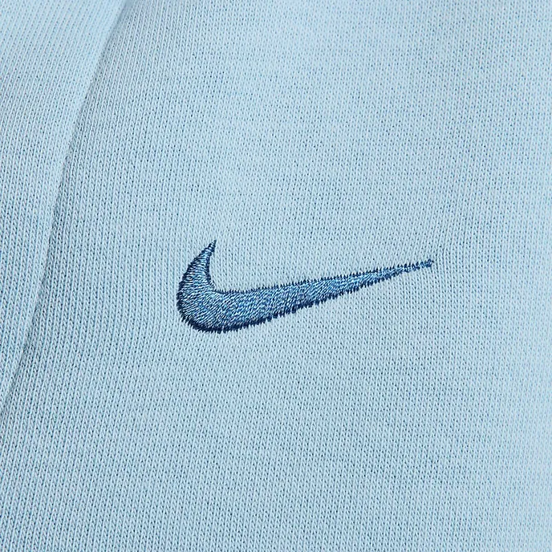 Nike Serena Williams Design Crew Women's Fleece Pullover Hoodie Sweatshirt Women's Blue-5