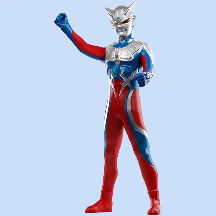 BANDAI Ultraman Zero Figure With Light And Sound Effects Special Edition Assembled Models-2