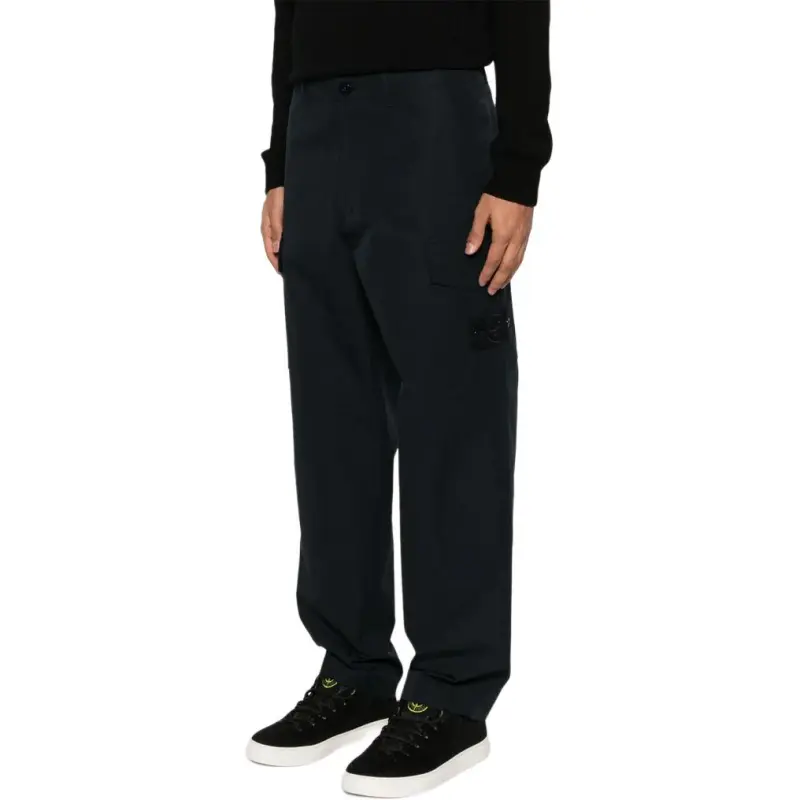 STONE ISLAND Ghost Trousers-3