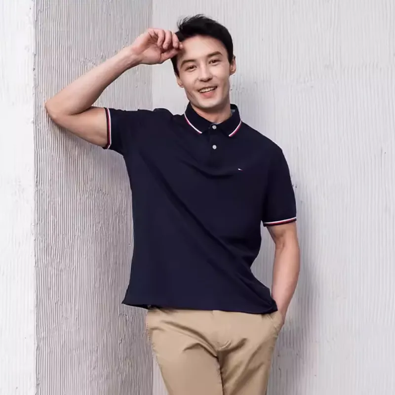 Tommy Hilfiger Polo Shirt Men's-5