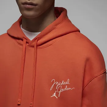 Jordan Sweatshirt Men's Rush Orange