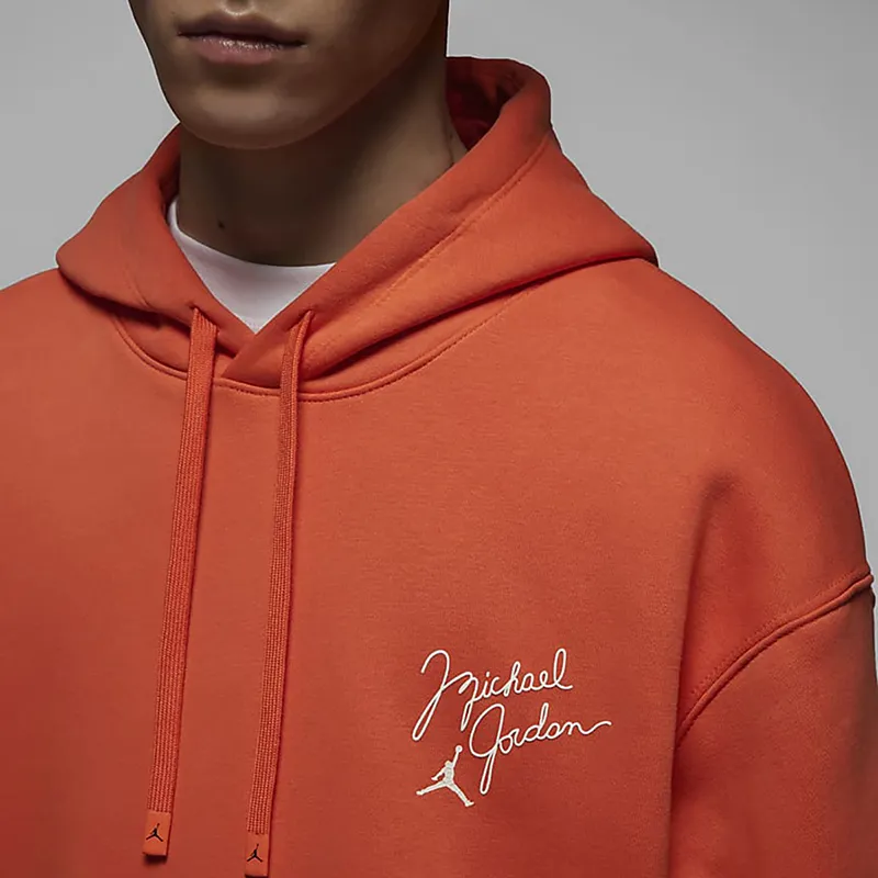 Jordan Sweatshirt Men's Rush Orange-2