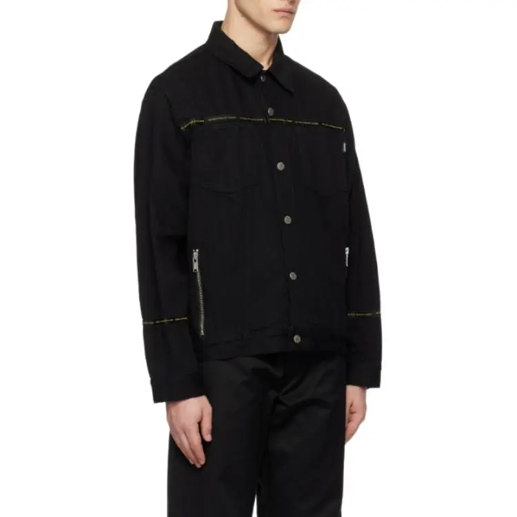 UNDERCOVER Denim Jackets Men Black-2