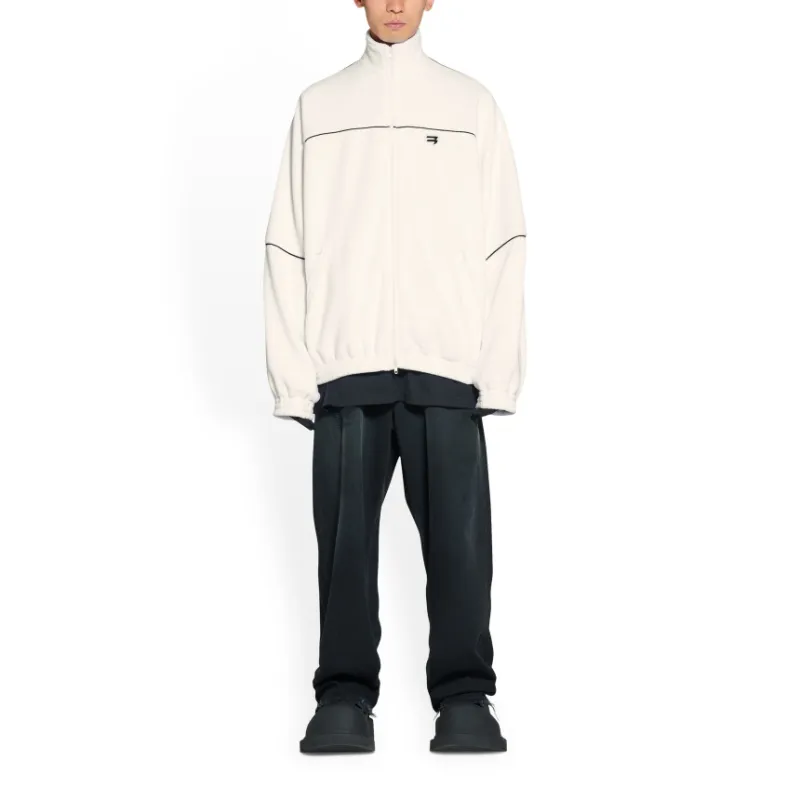 Balenciaga FW22 Jackets Coats Loose Fit Men's White-2