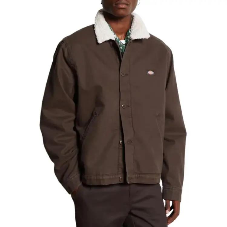 Dickies Jackets Coats Men's Brown-3