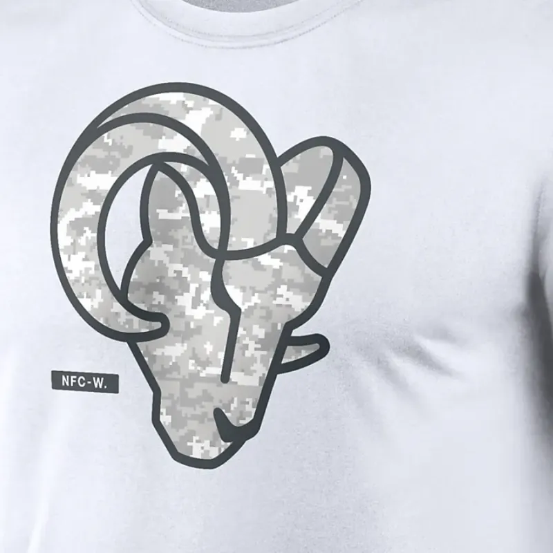 Nike Los Angeles Rams Salute To Service Primary Edge Legend Men's Nike Dri FIT Nfl T Shirt-2