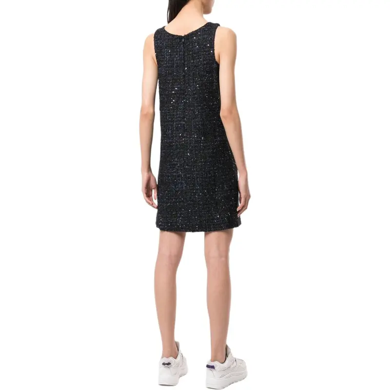 EMPORIO ARMANI Dress Women's Black-4