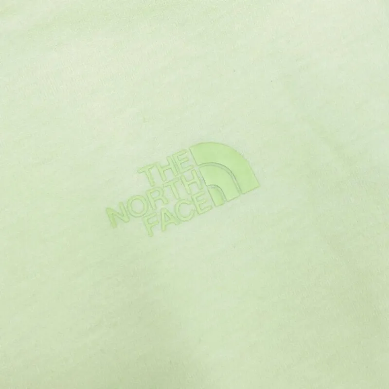 THE NORTH FACE Set in Sleeve T Shirt Women's Green-4
