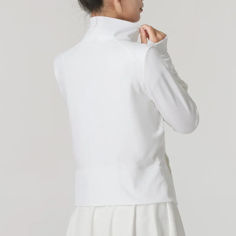 Under Armour Meridian Jacket Women's White-3