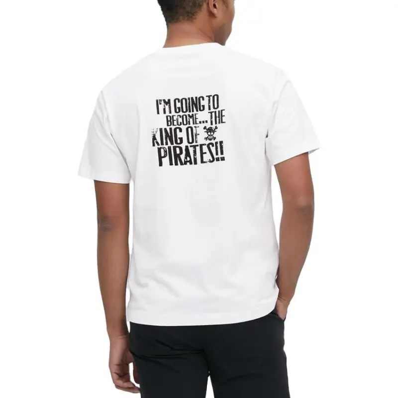 UNIQLO x HAIZEIWANG One Piece Collaboration Edition SS23 T Shirt Unisex White-2