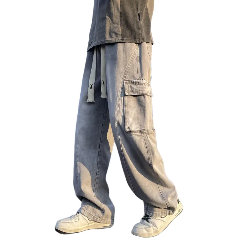 JASONWOOD Cowboy On The Run Jeans Unisex-17