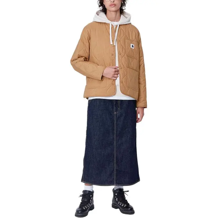 Carhartt WIP FW24 W' Skyler Liner Jacket Women's Khaki-5