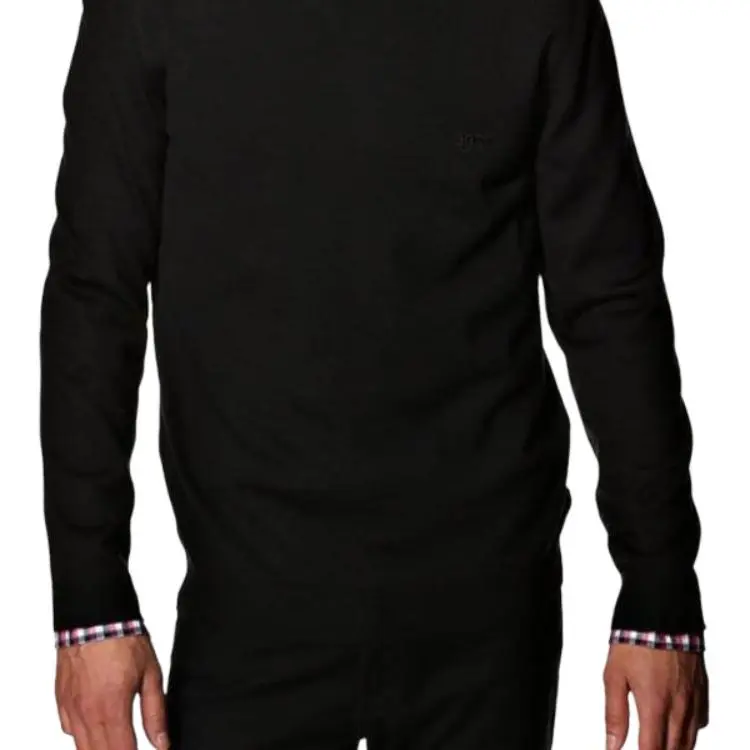 HUGO BOSS Sweaters Men Black-2