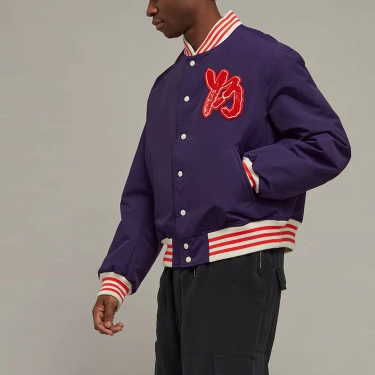 Y-3 Jackets Unisex Dark Purple-6