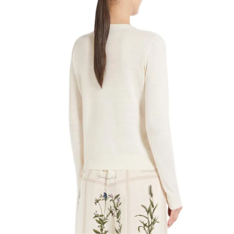 MaxMara SS25 Knitwear Women's White-3